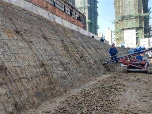 逊克建筑边坡支护